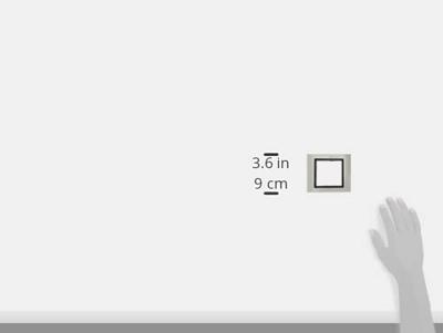 Merten 400119 Afdekking AquaDesign Polar-wit 1 stuk(s)