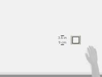 Merten 400119 Afdekking AquaDesign Polar-wit 1 stuk(s) - thumbnail