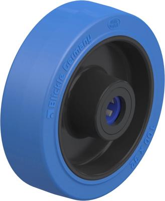 Blickle POEV 100/12XR-SB Kunststofwiel Wieldiameter: 100 mm Draagvermogen (max.): 200 kg 1 stuk(s) Blickle POEV 100/12XR-SB Kunststofwiel Wieldiameter: 100 mm Draagvermogen (max.): 200 kg 1 stuk(s)