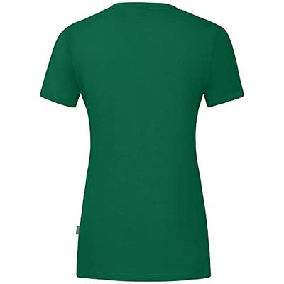 JAKO C6120D T-Shirt Organic Dames - Groen - 38