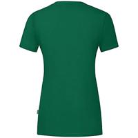 JAKO C6120D T-Shirt Organic Dames - Groen - 38 - thumbnail