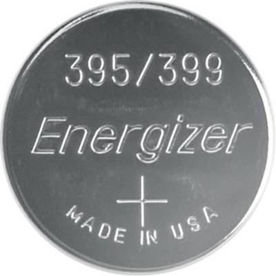 Energizer Knoopcel 395 1.55 V 1 stuk(s) 51 mAh Zilveroxide SR57 Energizer Knoopcel 395 1.55 V 1 stuk(s) 51 mAh Zilveroxide SR57