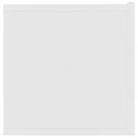 Tv-meubels 2 st 80x30x30 cm bewerkt hout wit - thumbnail