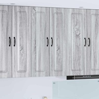 Keukenkast Kalmar Grijs Sonoma 60 x 31 x 100 cm Bewerkt hout