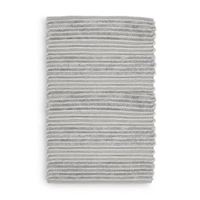 Heckett & Lane Solange Badmat 60 x 100 cm - Lichtgrijs