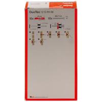 Fischer 542591 DUOTEC 12 S PH M LD Hollewandplug 10 stuk(s) - thumbnail