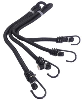 Edge spinbinder met 4 armen 10 x 65 cm zwart