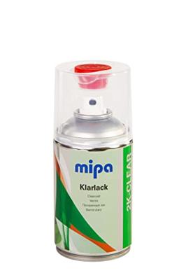 Mipa transparante lakken 2k clear paint spray 250m high gloss