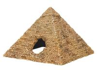 Nobby Piramide aquariumornamenten, 14,5 x 14,2 x 10 cm - thumbnail