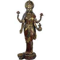 Hindoe Beeld Bronskleurig Godin Laxmi (50 cm) - thumbnail
