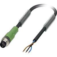 Phoenix Contact 1693584 Sensor/actuator connector, geassembleerd M12 Aantal polen (sensoren): 3 Stekker, recht 10.00 m 1 stuk(s) - thumbnail