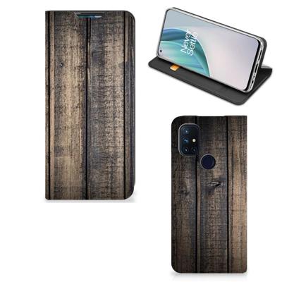 OnePlus Nord N10 5G Book | Wallet Case | Steigerhout