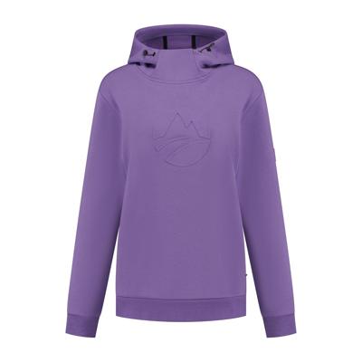 Travelin' Women - Hoodie - Purper - Maat L Travelin' Women - Hoodie - Purper - Maat L