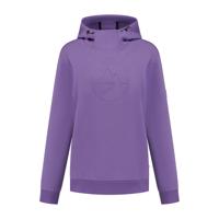 Travelin' Women - Hoodie - Purper - Maat L - thumbnail