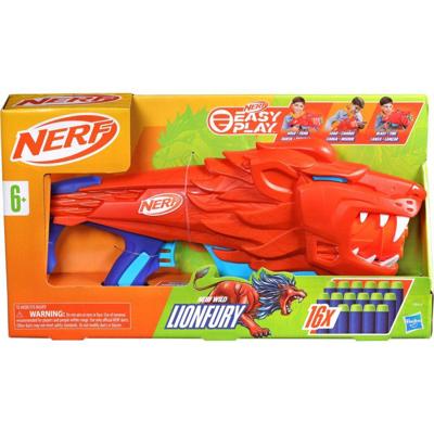 Nerf Elite Lionfury Blaster + 16 Darts Nerf Elite Lionfury Blaster + 16 Darts