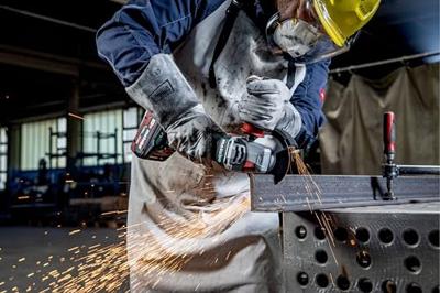 Metabo WVB 18 LTX Bl 15-125 Quick | Accu Haakse Slijper | 18V | 125mm | Zonder accu en lader | in metaBOX 601731840 - thumbnail
