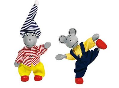 Goki muizenpopjes + kleding