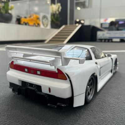 Tamiya 1:10 RC auto Elektro Straatmodel Honda NSX 1998 Racing 4WD Bouwpakket - thumbnail