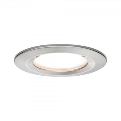 Paulmann Nova Inbouwlamp voor badkamer LED LED 6 W IP44 IJzer (geborsteld) Paulmann Nova Inbouwlamp voor badkamer LED LED 6 W IP44 IJzer (geborsteld)