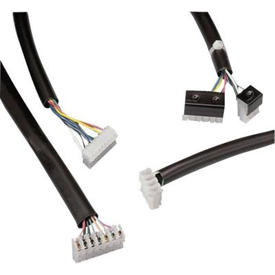 Panduit TV105-1M20Y Isolatieslang Zwart 7 mm PVC Inhoud: per meter