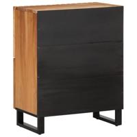 Dressoir 60x34x75 cm massief acaciahout - thumbnail