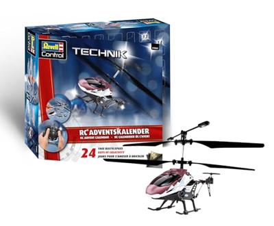 Revell Control Helicopter Adventskalender Bouwpakket, Speelgoed Leeftijdsklasse Vanaf 12 jaar
