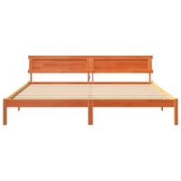 Bedframe Wasbruin 180 x 200 cm Massief grenenhout - thumbnail