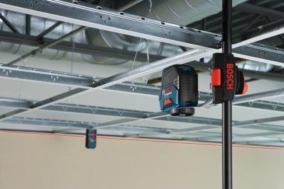 Bosch Professional GCL 2-50 Punt- en kruislijnlaser rood + LR 6 laserontvanger in koffer - 0601066F01