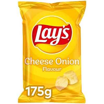 Lay's chips cheese onion (8x 175gr)