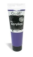 Creall Studio Acrylverf, dekkend, violet, 120 ml/ 1 fles - thumbnail