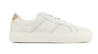 UGG Dames Sneakers in Leder (Wit) - thumbnail