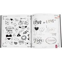 Handlettering - 1000 Ideeën, afm 22x23 cm, dikte 2 cm, Aantal pagina&apos;s 143, 1 stuk, Deense tekst - thumbnail