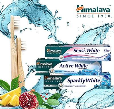 Sparkly White Gum Expert Herbal Toothpaste - thumbnail