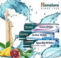 Himalaya Sparkly White Kruiden Tandpasta - thumbnail