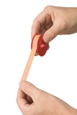 Hechtpleister pleisterrol textiel 5m x 2,5cm - Hechtpleister textiel