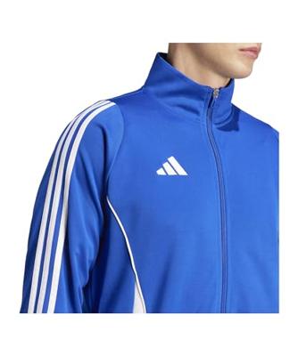 adidas Tiro 24 Trainingsjack Blauw Wit