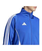 adidas Tiro 24 Trainingsjack Blauw Wit - thumbnail