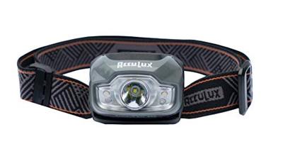 AccuLux STL 200 Hoofdlamp LED werkt op batterijen 200 lm