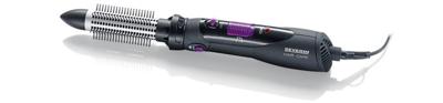 Severin WL0805 Föhnborstel 700W Zwart/Paars Severin WL0805 Föhnborstel 700W Zwart/Paars