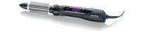Severin WL0805 Föhnborstel 700W Zwart/Paars - thumbnail