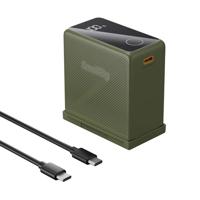SmallRig 4577 NP-F970 USB-C Rechargeable Camera Battery, green - thumbnail
