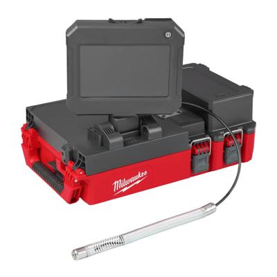 Milwaukee M12 POSIC-0 PACKOUT™ Riool inspectiecamera - 4933498371