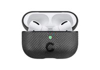 Apple Airpods 2e generatie Tekview PRO Case en draadloos opladen Compatibel door Cygnett - Grijs/Zwart (10275525) - thumbnail