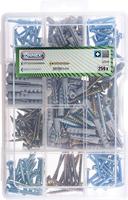 Connex Assortiment Houtschroef/Plug 259Dlg - DP8500108 - thumbnail