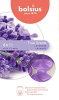 Bolsius waxmelts true scents lavender 6 stuks - thumbnail