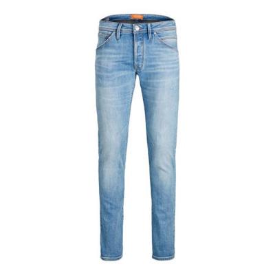 JACK & JONES JEANS INTELLIGENCE slim fit jeans Glenn light denim JACK & JONES JEANS INTELLIGENCE slim fit jeans Glenn light denim