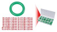 Assortiment O-ringen voor klimaat, HNBR, 270-delig KS Tools 970.0340 - thumbnail