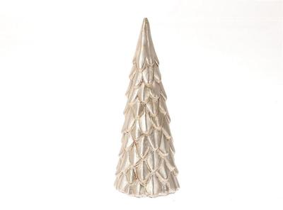 Beeld everlands kunstkerstboom Forest dia7x17cm
