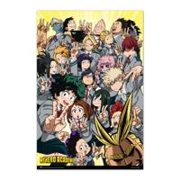 Poster My hero Academia - UA Class 1-A 61x91,5cm - thumbnail