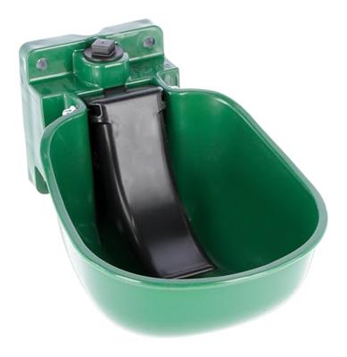 Drinkbak KS met lepel groen Drinkbak KS met lepel groen